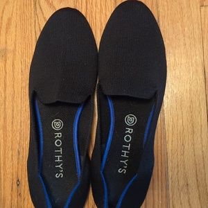 Rothy's loafers (women's) 11.5 - black